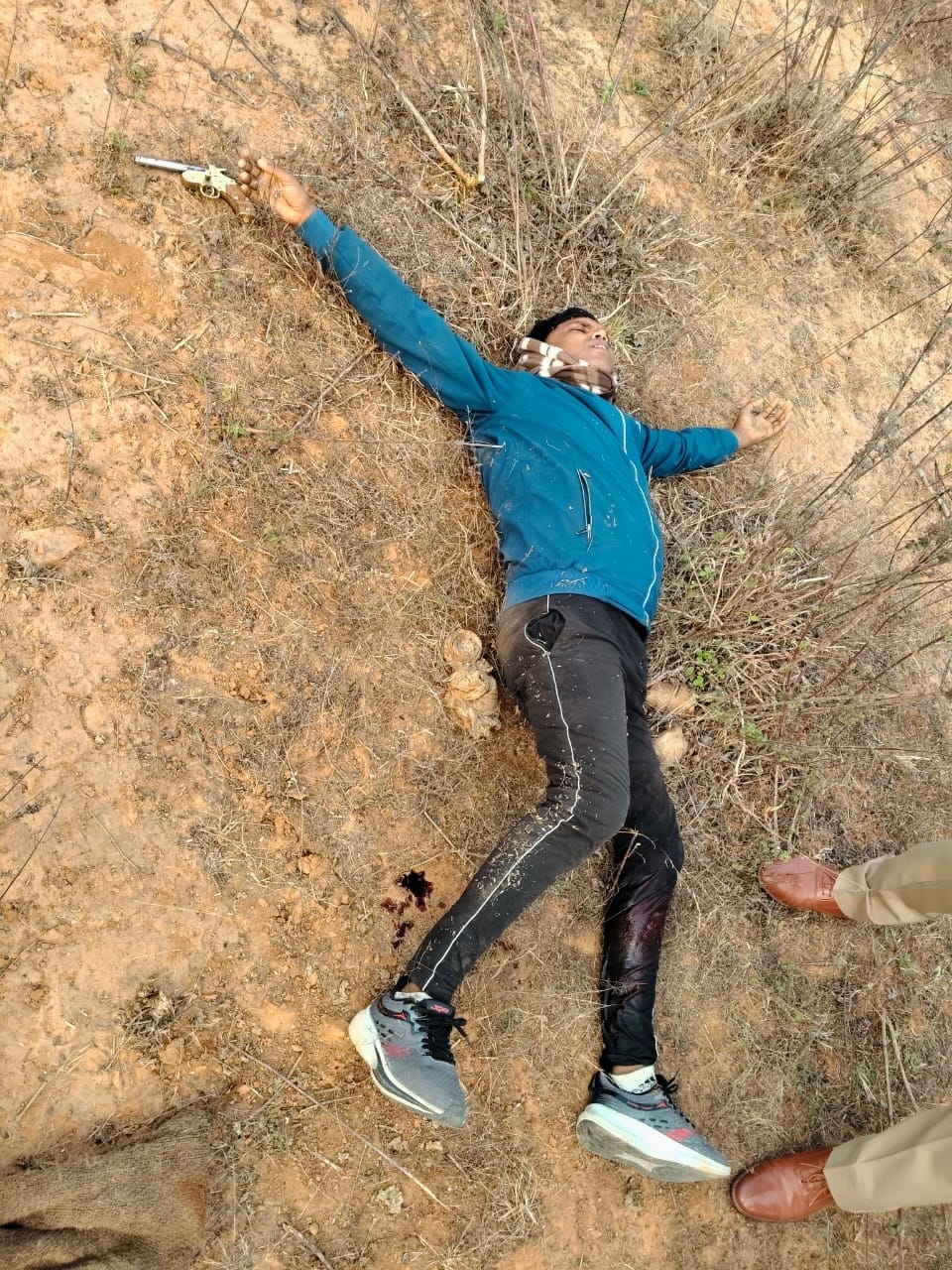 Tried to run over the police two days ago, animal smuggler arrested in encounter