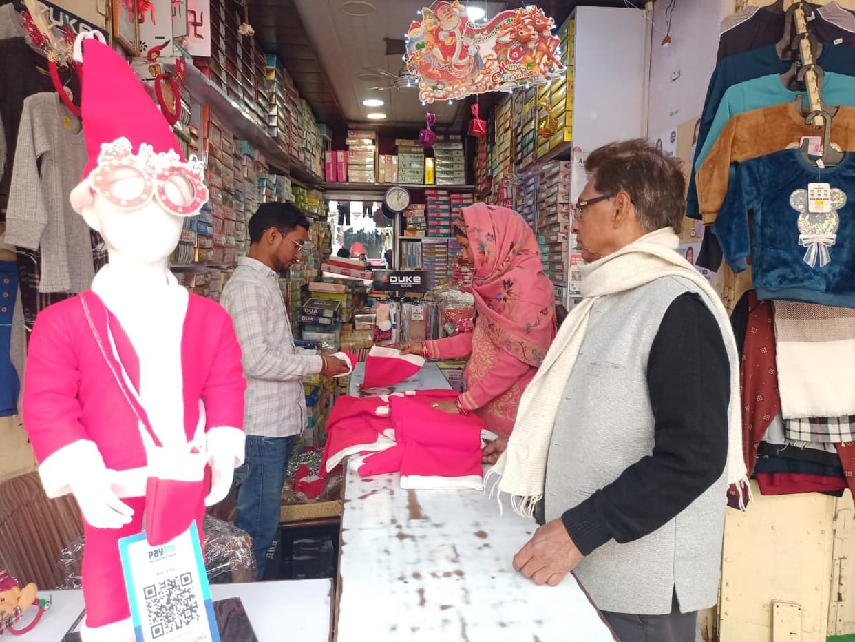 There is a high demand for stylish Santa Claus dresses.