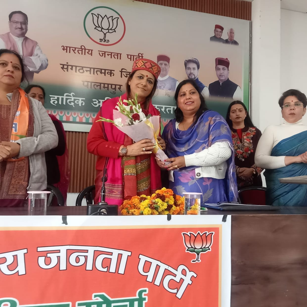 Building a strong India is possible only with the participation of women: Daisy Thakur