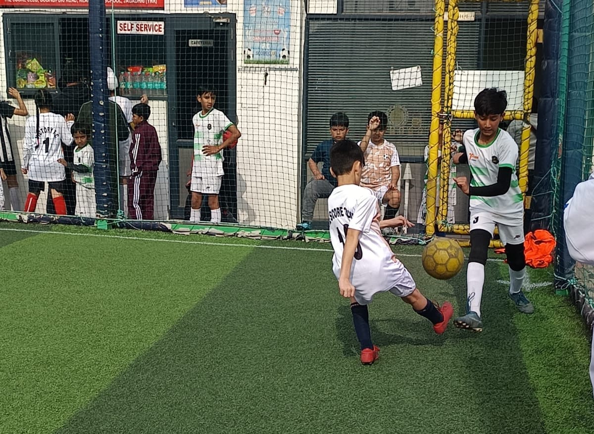 Nagel FC Girls team wins the Under-12 football tournament