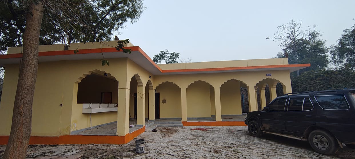The Western-style temple has become a new tourist attraction.