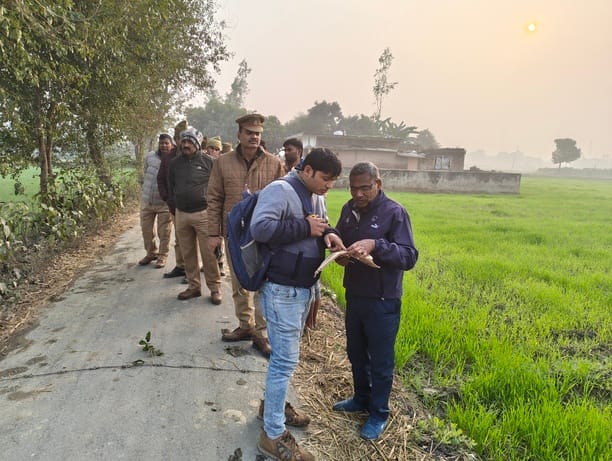 Robin's house has been demarcated; if any encroachment on government land is found, action will be taken.