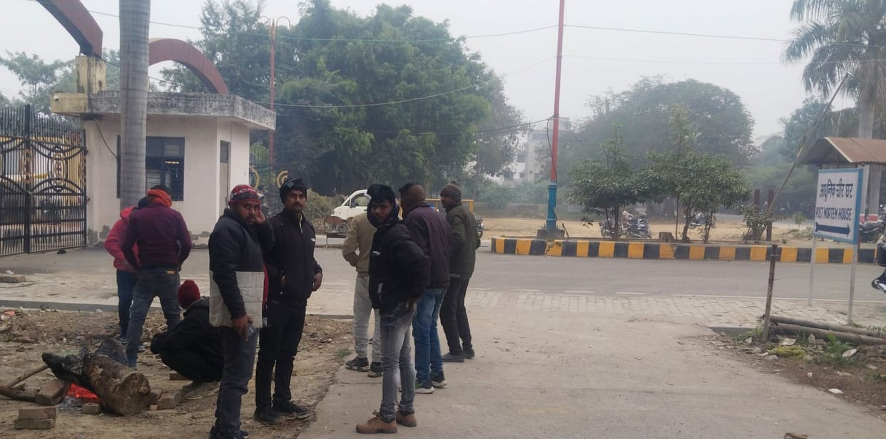 Rajgir and Kishore killed in road accidents, one injured