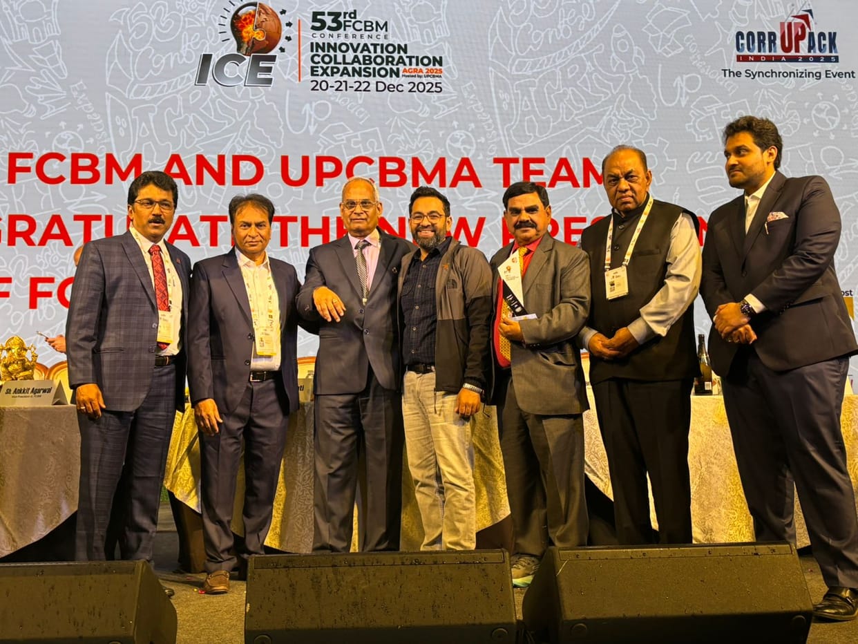 Rajendra Bhati has become the new president of FCBM.