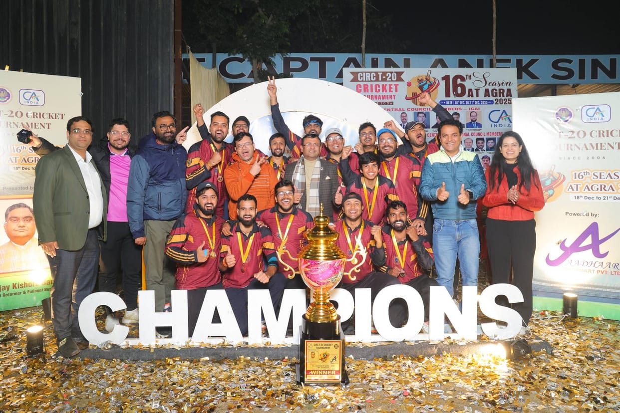The Indore team became champions by defeating Lucknow by seven wickets.