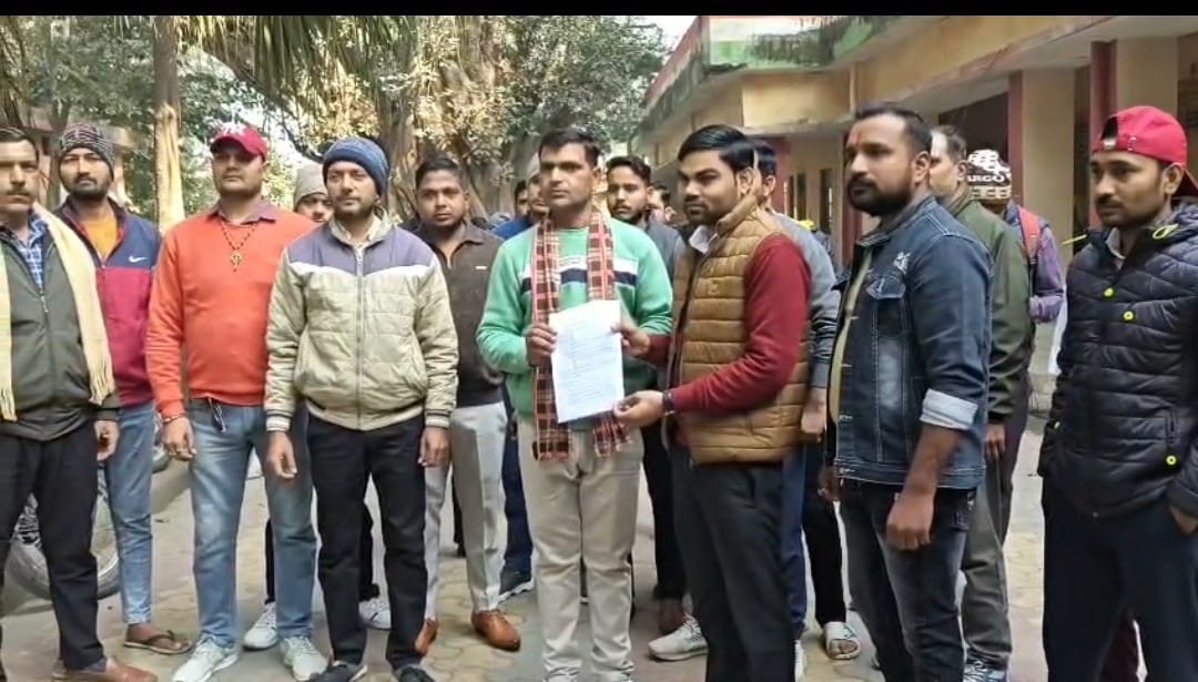 Memorandum given for the protection of Hindu minorities in Bangladesh