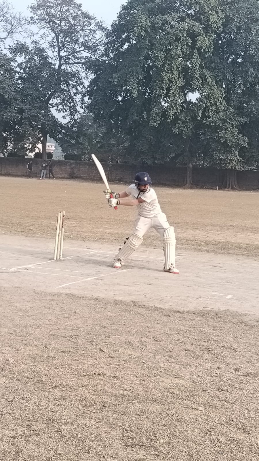 Thanks to Rudra's batting, the Titans defeated Kings XI.