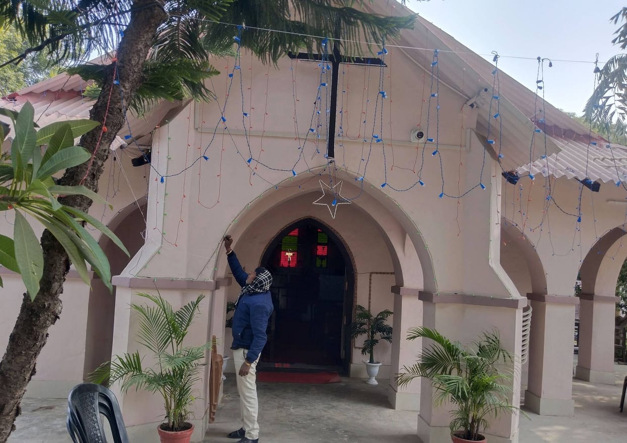 Christmas preparations have begun, and the markets are decorated