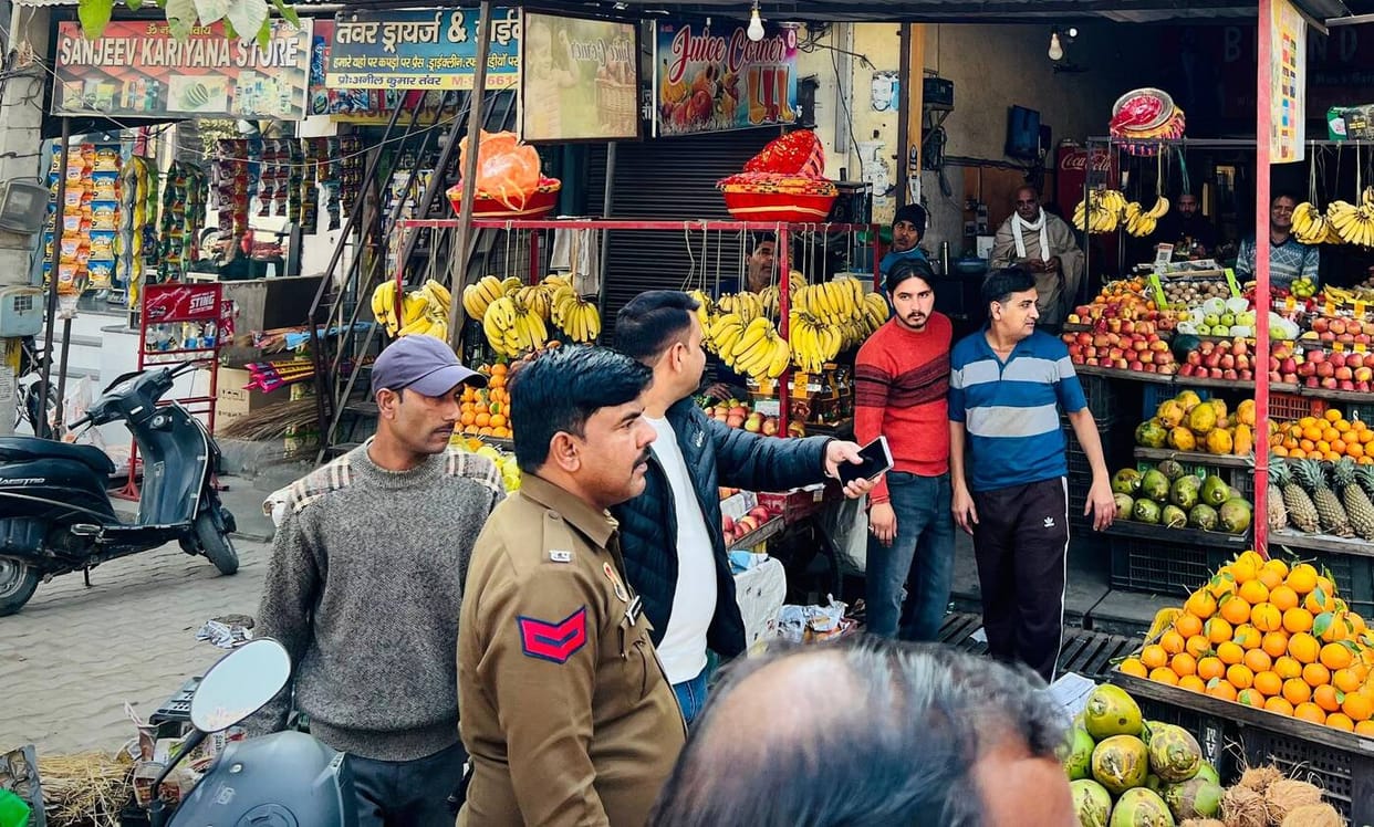 Encroachments removed from the roads, providing relief from traffic congestion
