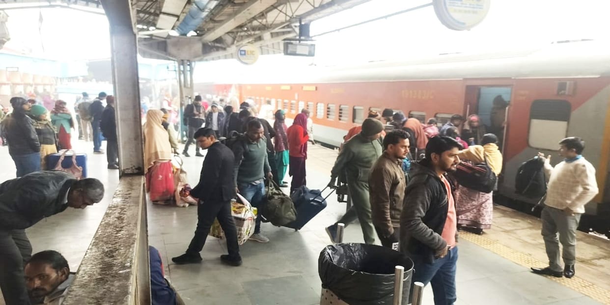 Trains delayed by nine hours, one cancelled