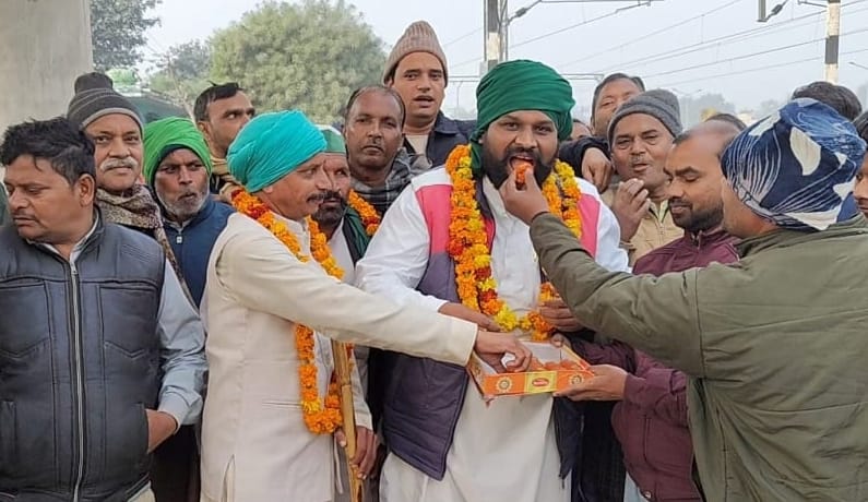 Villagers and shopkeepers get relief due to opening of railway crossing on Nigohi road