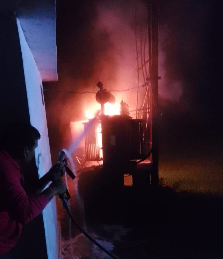 Fire breaks out in transformer at Amari Bazaar, causing panic