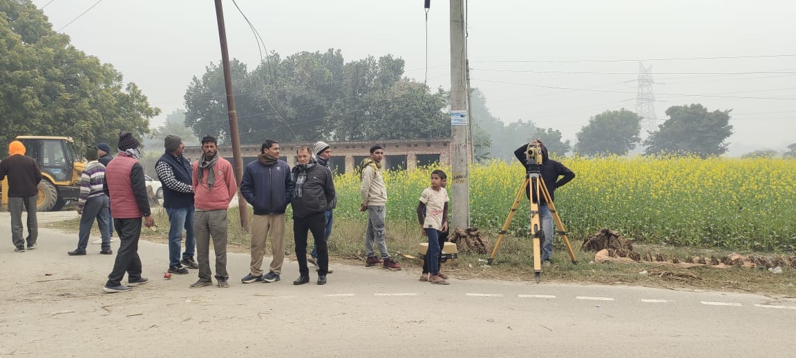 Land acquisition begins for the second phase of the 84 Kosi Parikrama Marg.