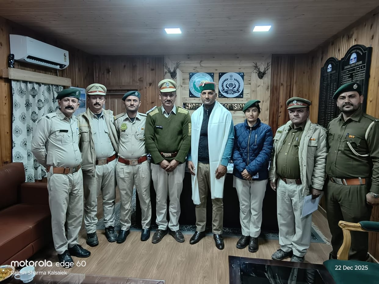 Yogendra Singh Mehta became the president of Forest Employees Welfare Association