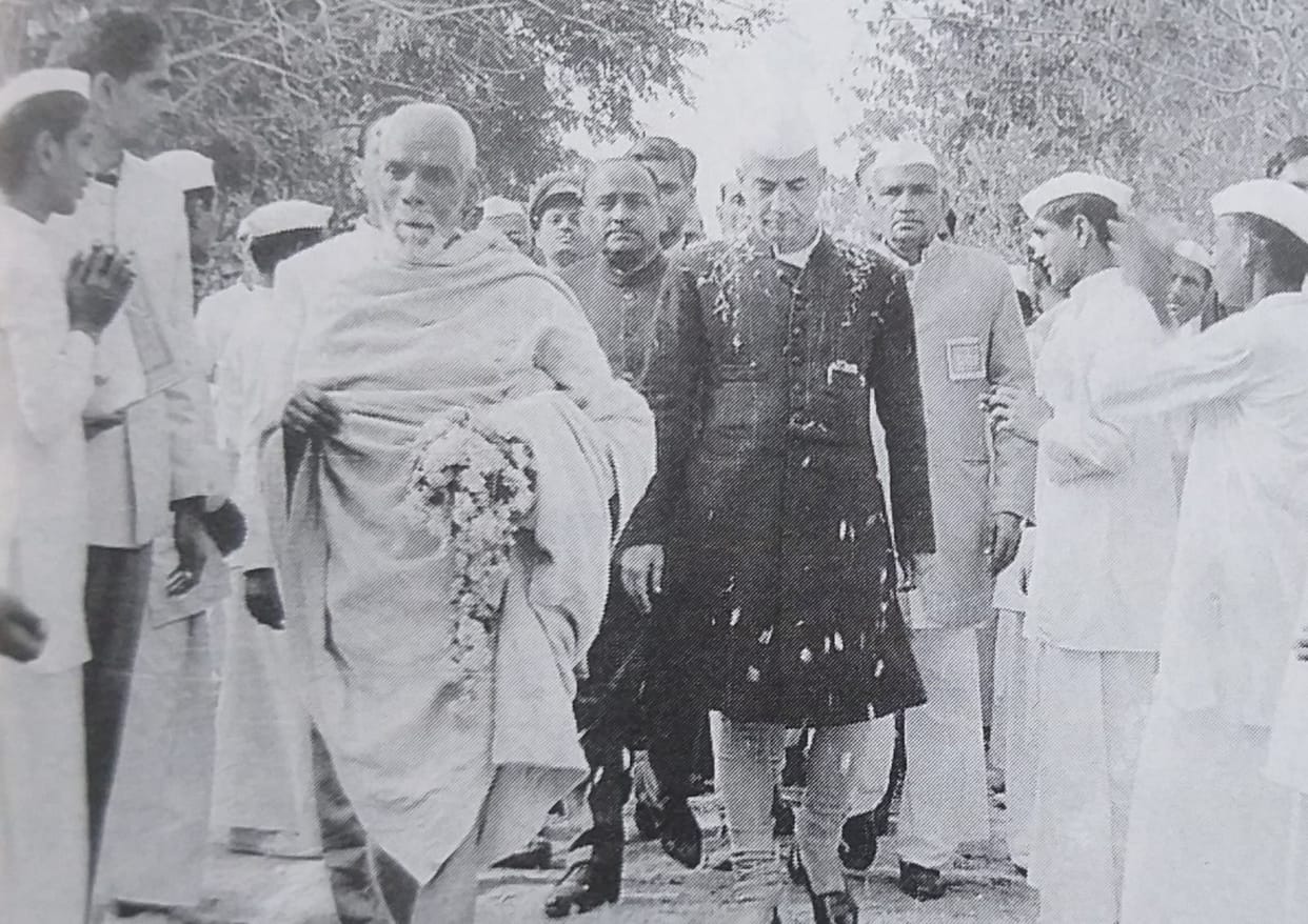 Memories and stories of Chaudhary Saheb in every particle