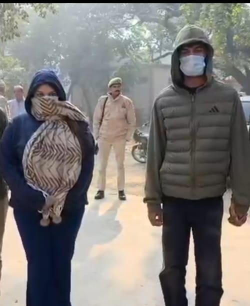 Niece from Dehradun kept revealing secrets... Uncle's house looted in Gandhi Colony