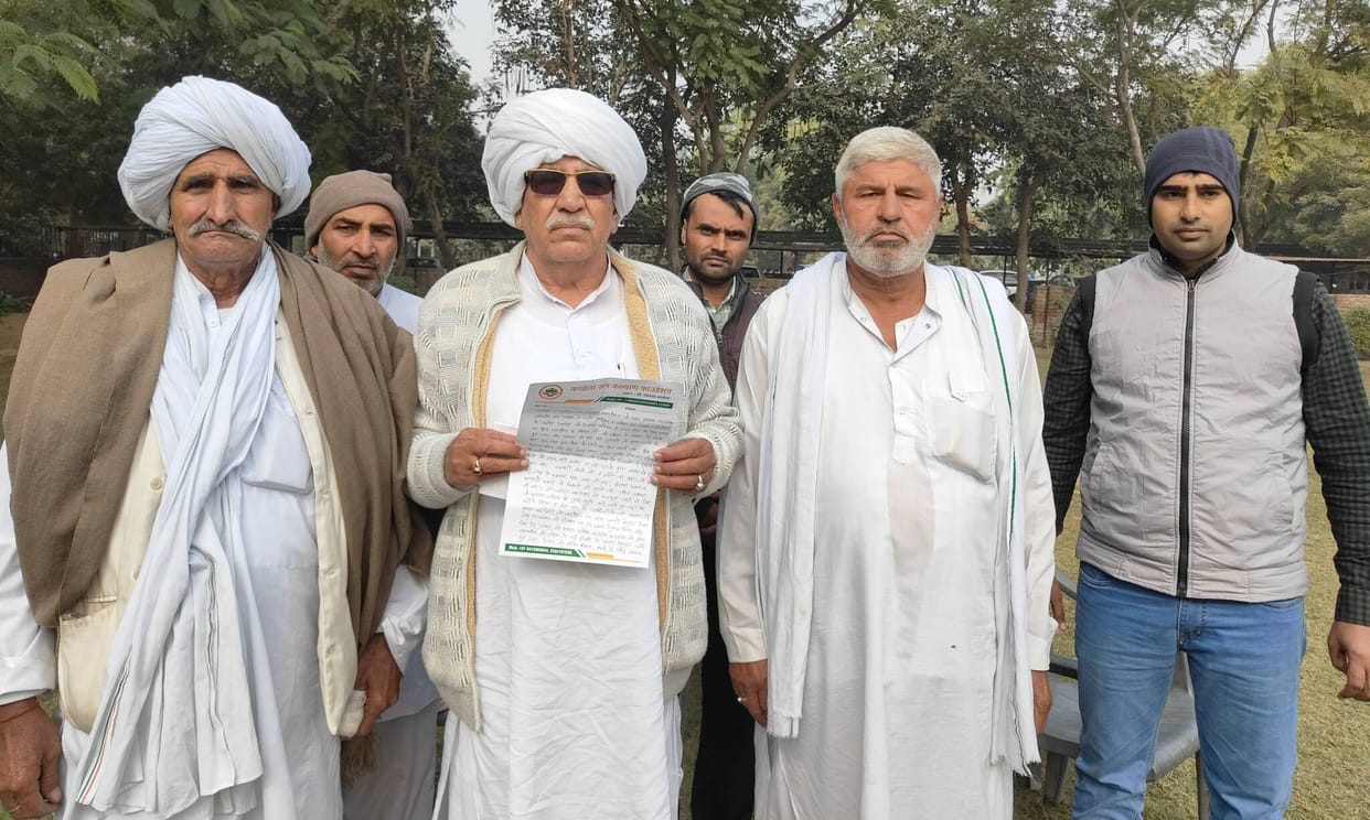 Tekram Kandela passed resolutions on issues related to farmers.
