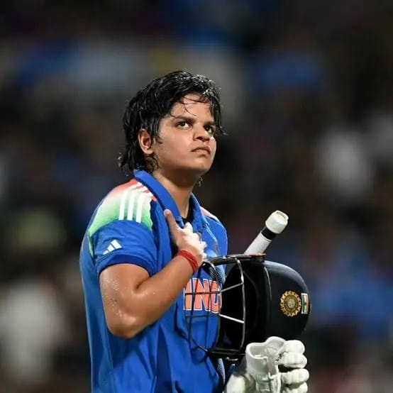 Rohtak's daughter Shafali played a blistering innings in the T20 match.