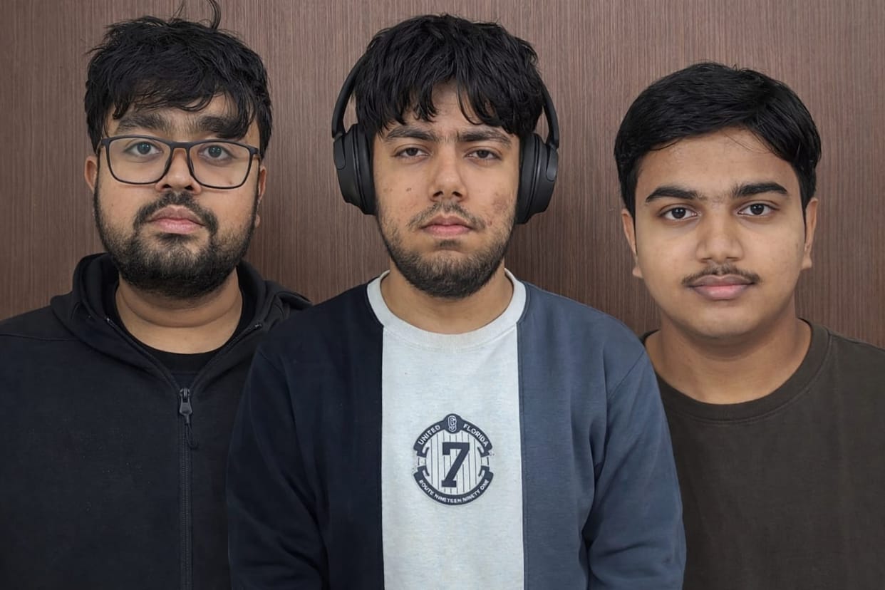 IIT Kharagpur's team was crowned champion, Roorkee placed second.