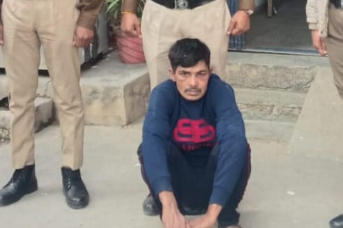 Accused arrested for theft from shop and warehouse.