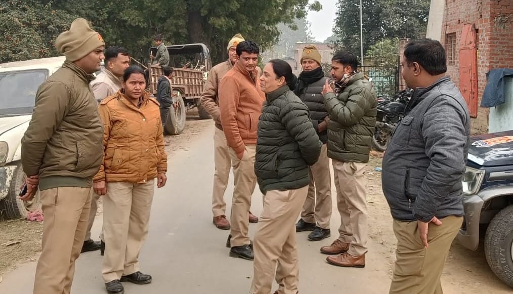 The woman's body was cremated on the fourth day after assurances of action were given.