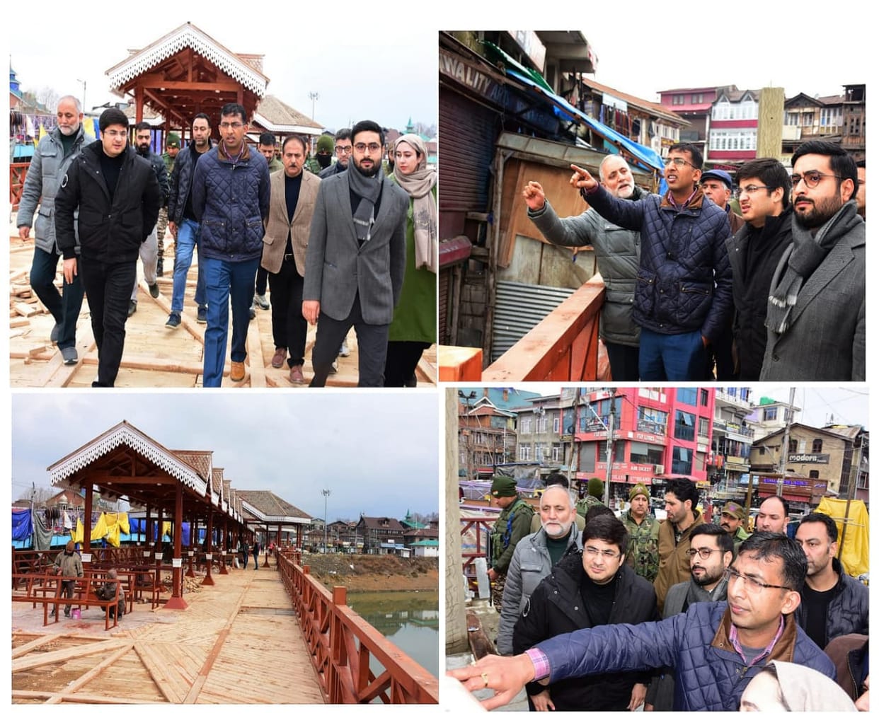 Srinagar, Divcom, Anshul Garg, Amira Kadal, Wooden Bridge