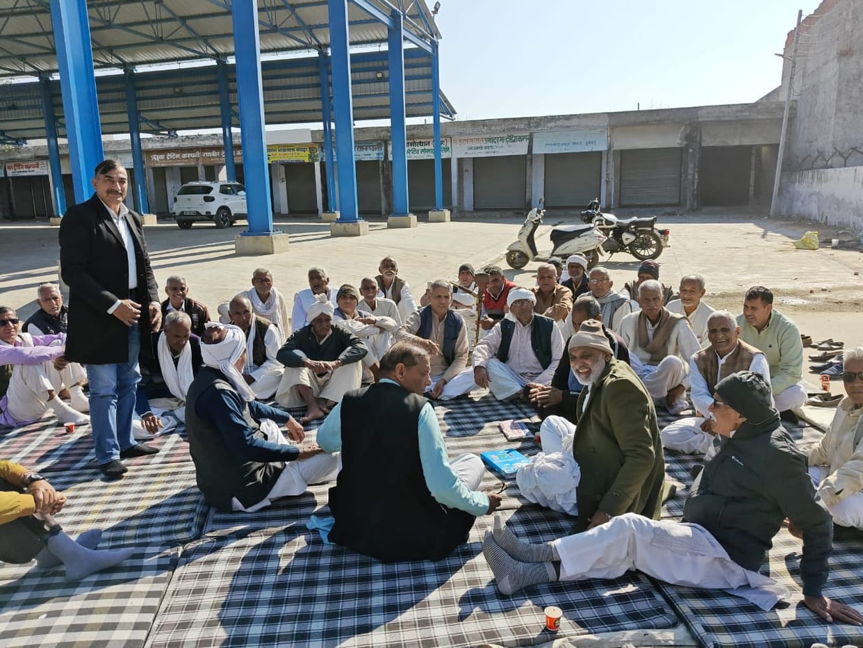 Ready for any struggle for the interests of the farmers: Suresh Kauth