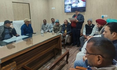 Babain grain market will be beautified, decision taken in the market committee meeting