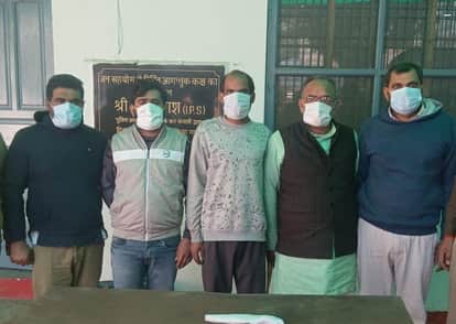 Fearing defeat in the election, Pradhan and his companion committed murder, five arrested