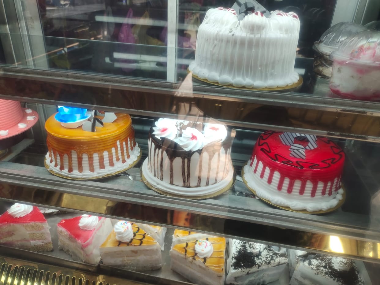 The color used in cakes can spoil your health