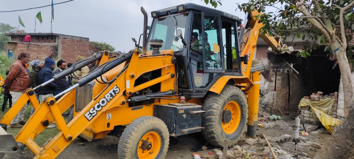 Encroachments removed from 57 places in Gaisri