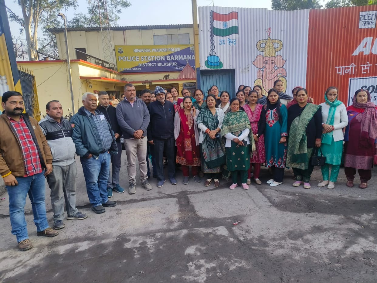 After the incident in Laghat, public representatives came out in support of the women.