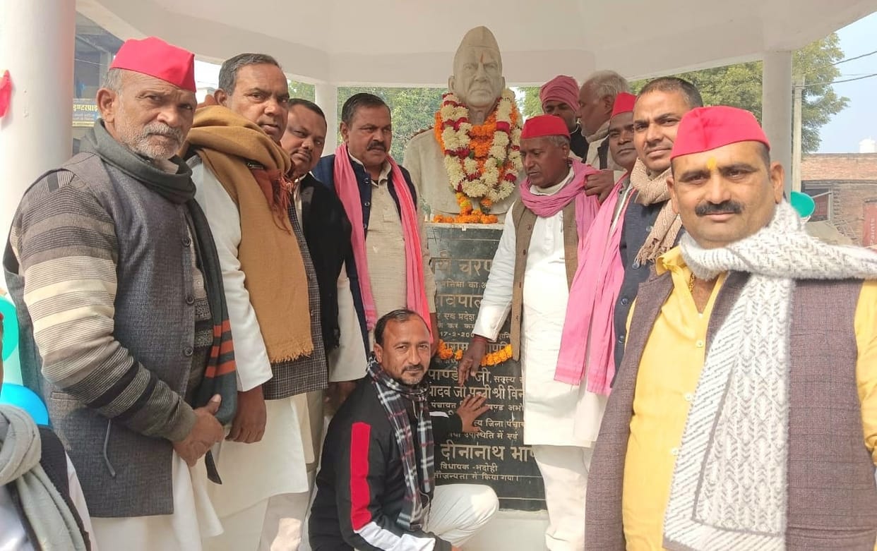 Chaudhary Charan Singh's life was dedicated to farmers.