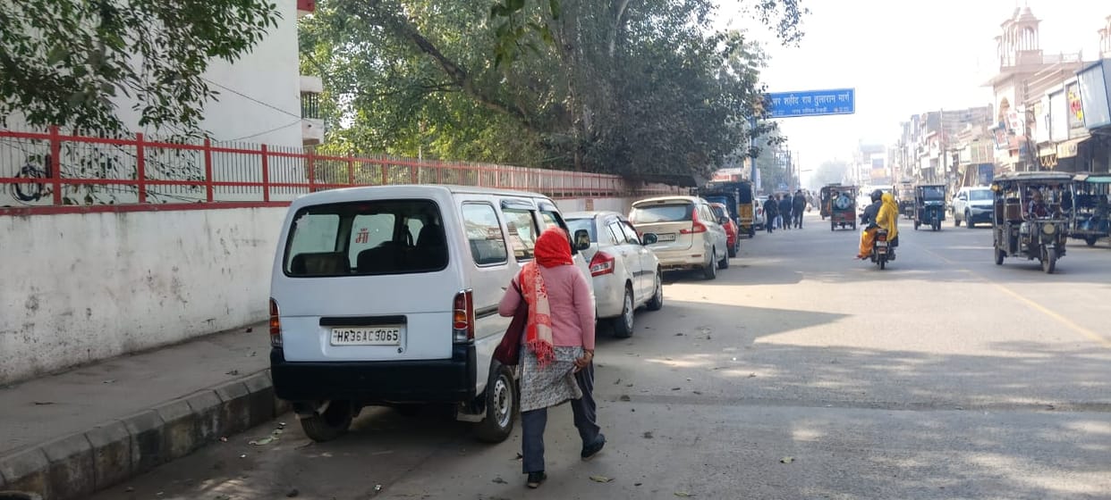 Illegal parking has become a problem in the city, from Circular Road to the market, there is problem after problem.