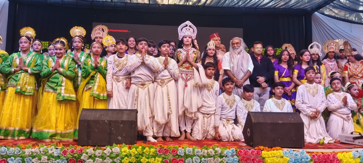 Crime is caused by the attitude and mentality of the individual: Acharya Pramod Krishnam