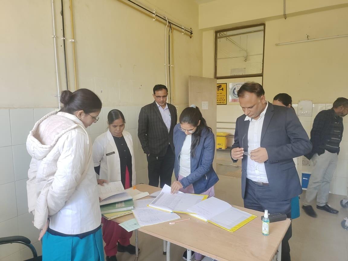Inspection of SDM Kosli under NQAS