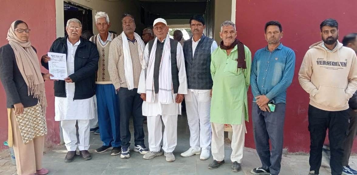 Memorandum submitted to make Ateli a sub-division and Daungra Ahir a sub-tehsilMemorandum submitted to make Ateli a sub-division and Daungra Ahir a sub-tehsil