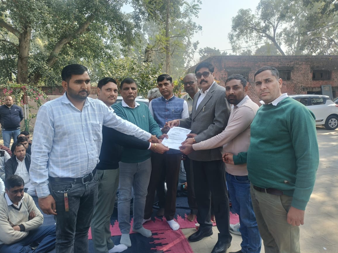Memorandum submitted by protesters against online transfer policy