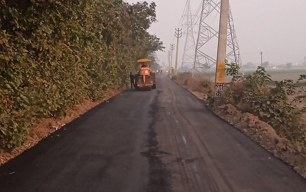 The reconstruction of the hanging Ladasoli-Dhaturi road is complete.