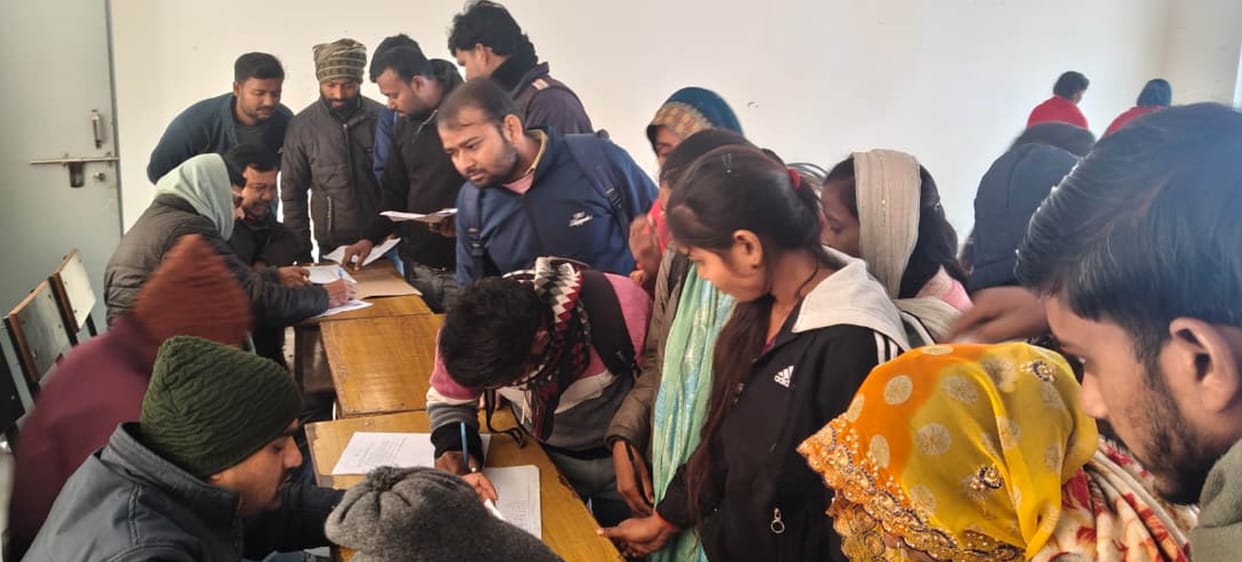 119 youth got jobs in the employment fair.
