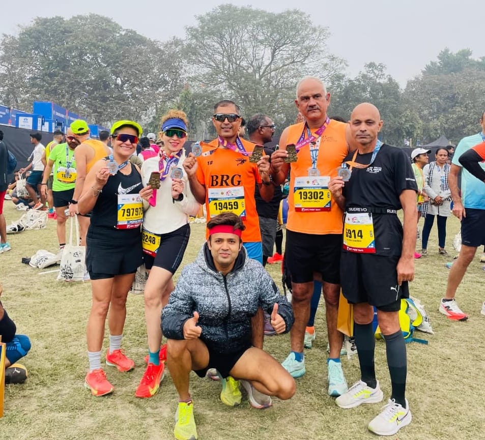 24 runners from the running group completed the ProChem Slam.