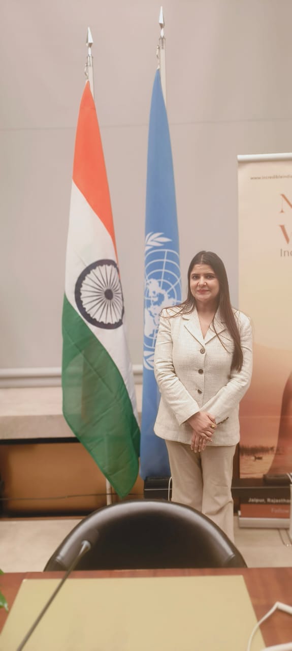 Dr. Priyanka Sharma is connecting India to the world through yoga.