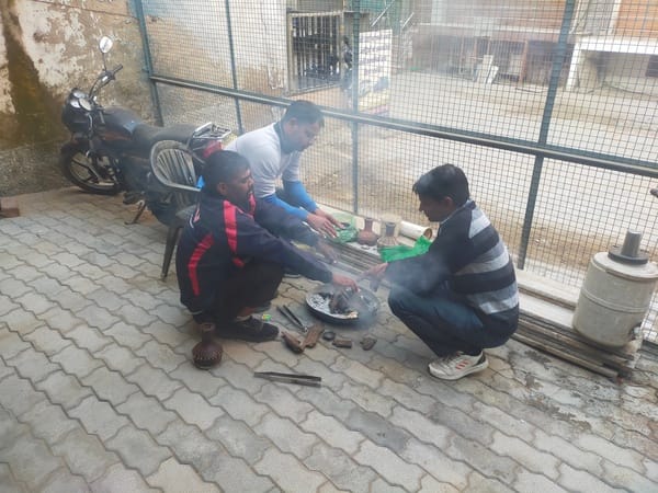 Maximum temperature dropped by 3.5 degrees Celsius