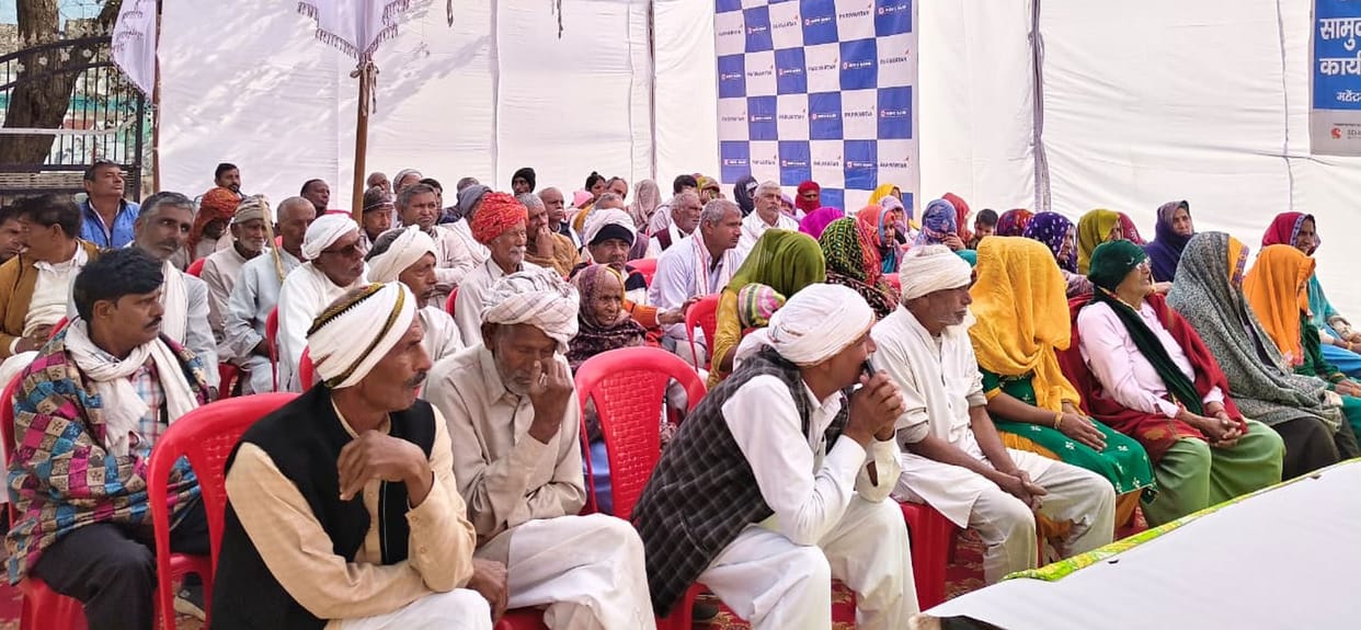 National Farmers Day celebrated at Jasawas, Nangawas