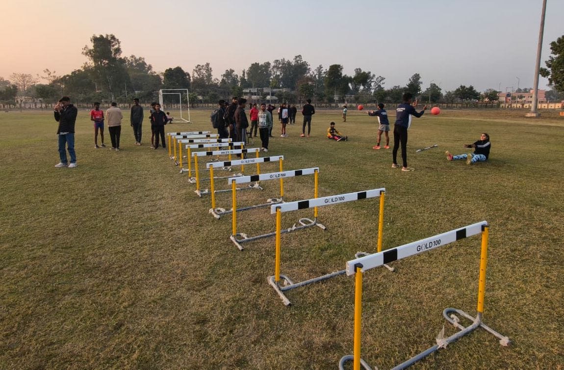 District level sports in the stadium from today