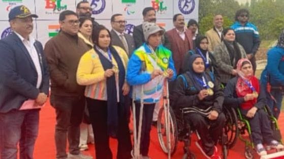 kasganj news powerlifter lasmi