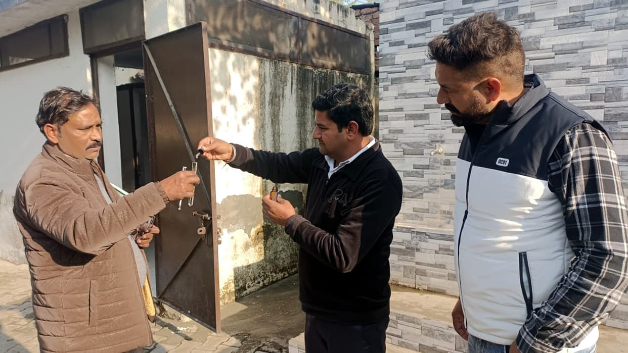 8 out of 10 water samples in Khushal Majra failed