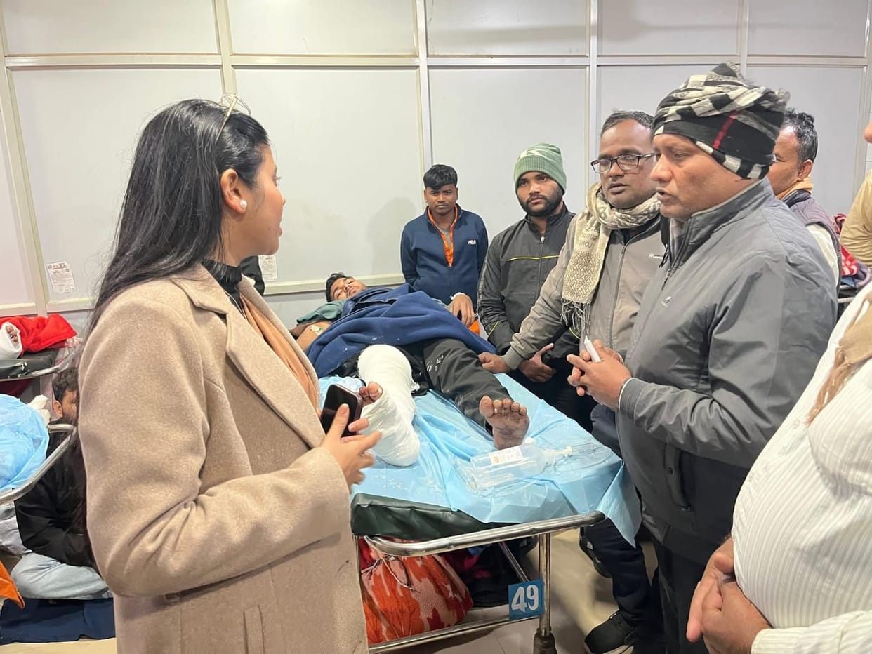 MP goes to see bullet-injured youth, FIR lodged for objectionable remark