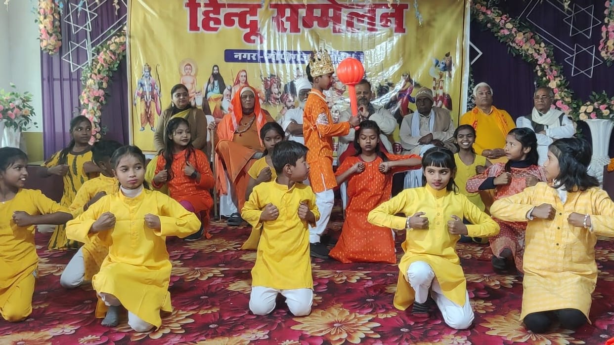 Hindu society will remain safe only by being united: Karuna Shankar