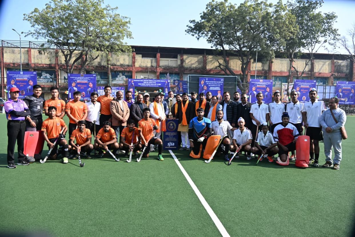 On the second day of the hockey tournament, Sukhjeevan Academy and SAI Manipur registered easy wins.